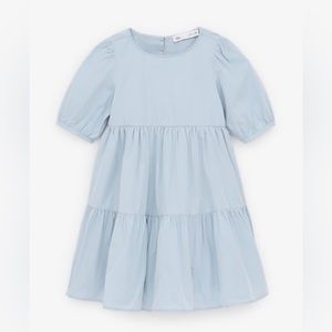 Zara - VOLUMINOUS TAFFETA DRESS